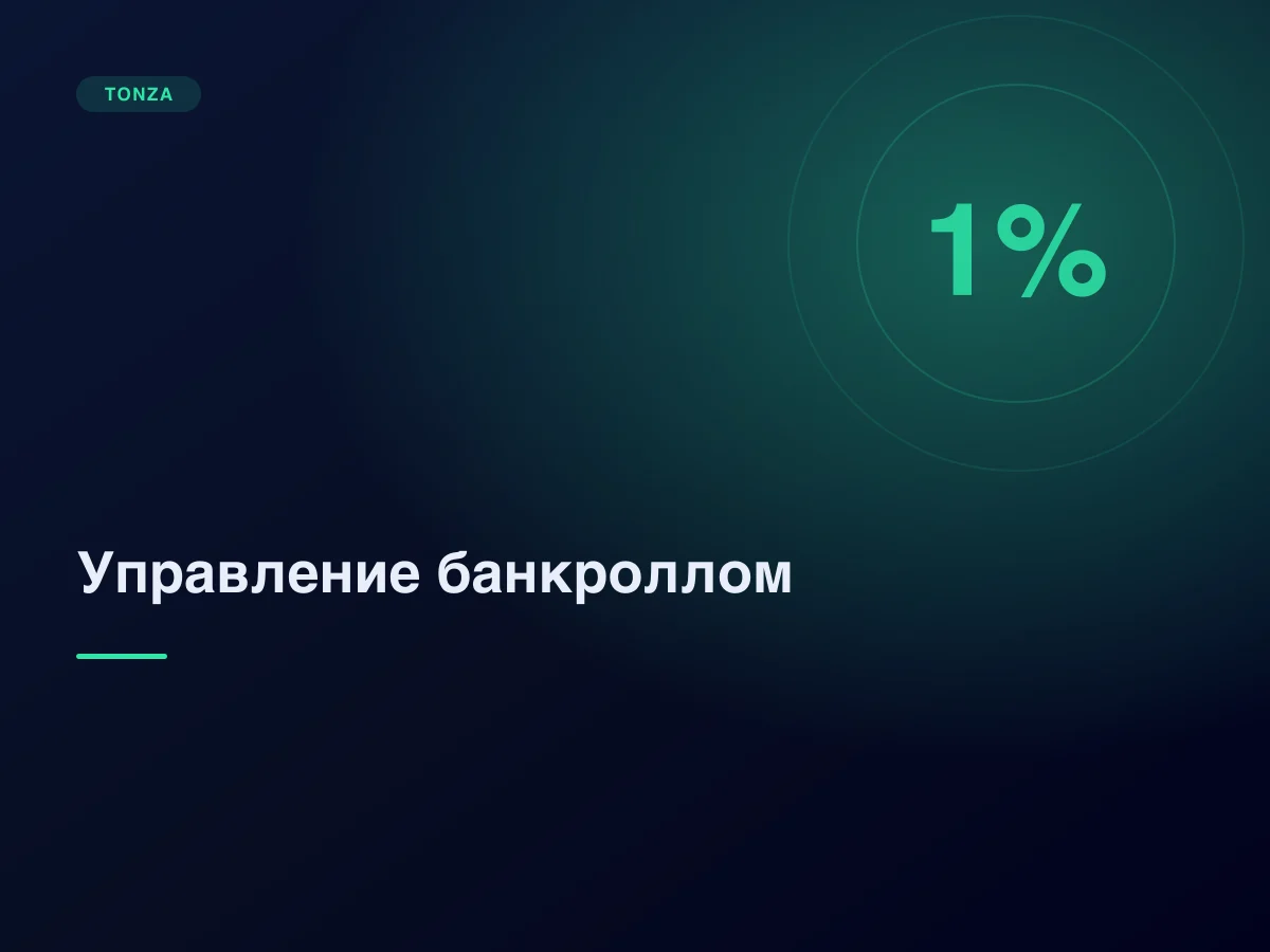 Управление банкроллом: размер ставки и когда остановиться
