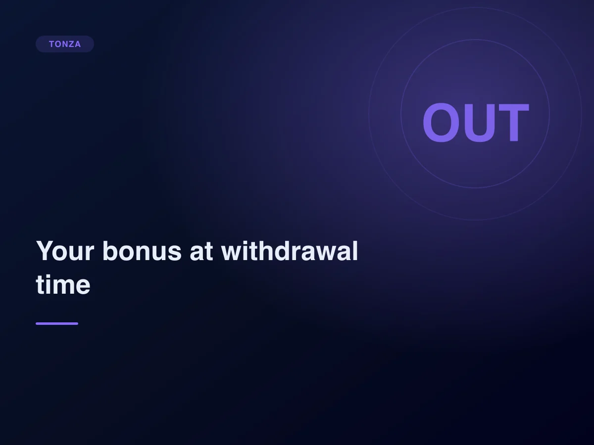 What happens to your bonus money when you cash out