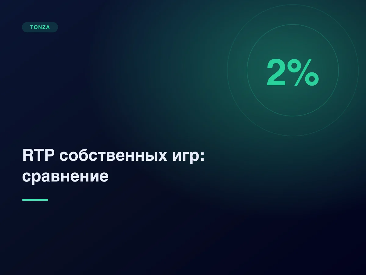 Где преимущество казино меньше: сравнение игр Tonza Originals