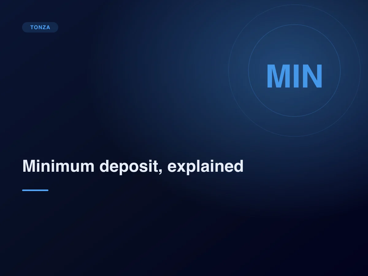 How much to start with: per-coin minimums and the bonus threshold