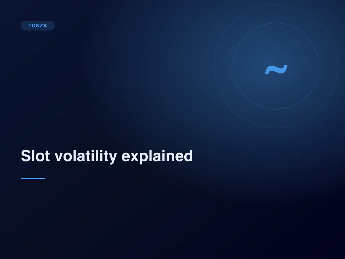 Slot volatility: how high and low variance actually feel to play