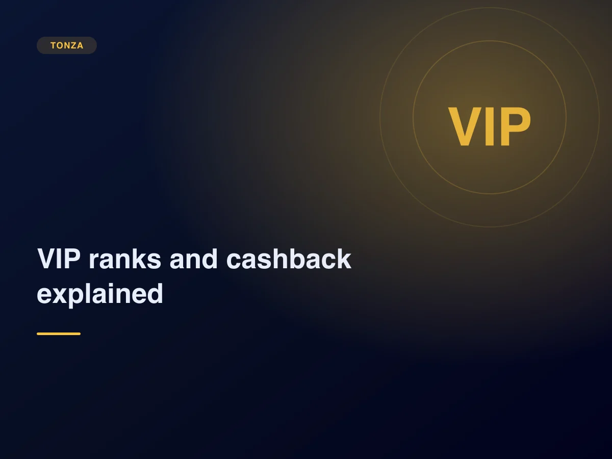 VIP ranks and cashback: how progress counts and what a level gives